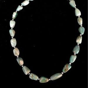 Green Turquoise Necklace